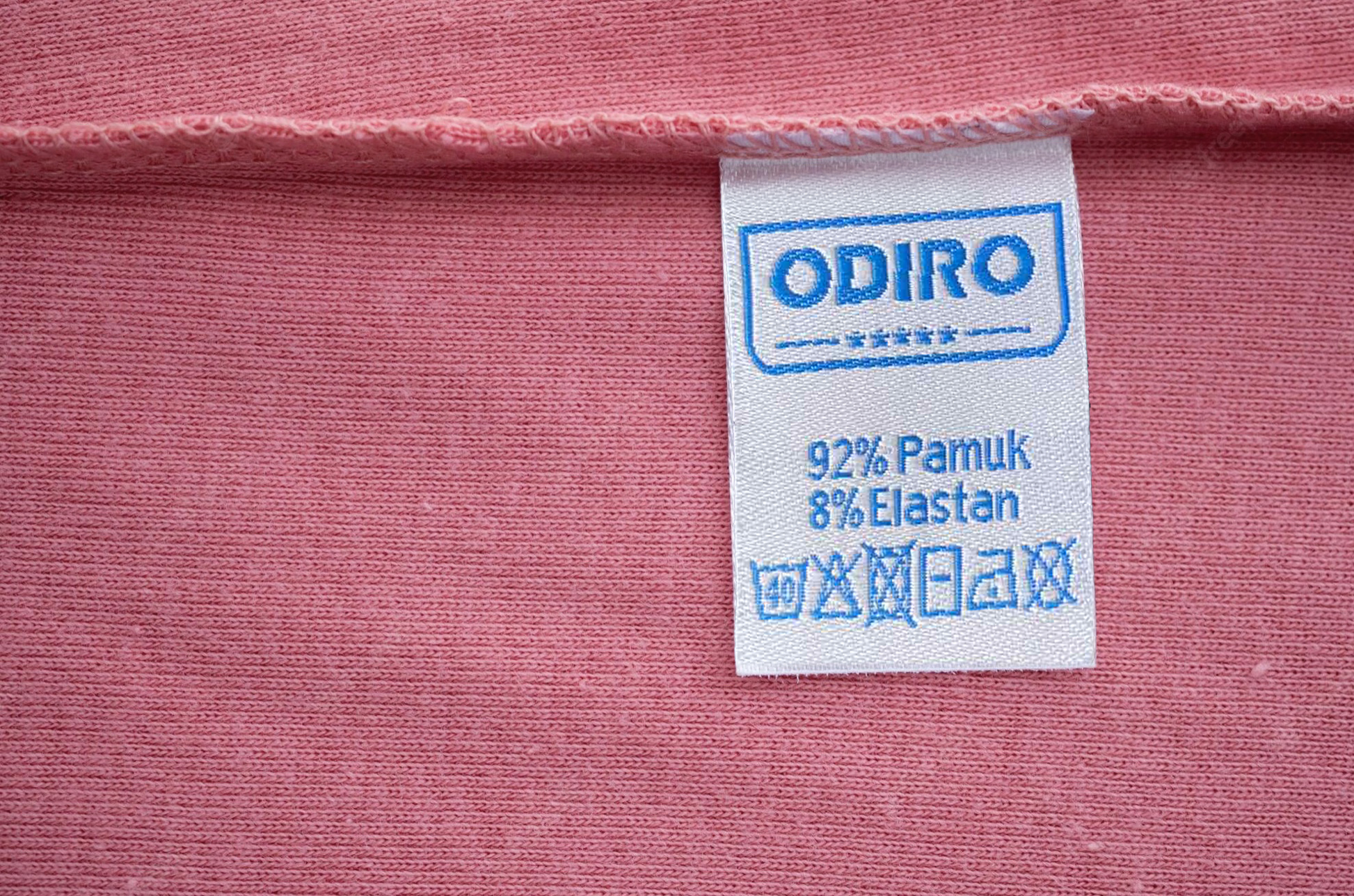 Žakard etikete - Logo Textil Print - Odiro